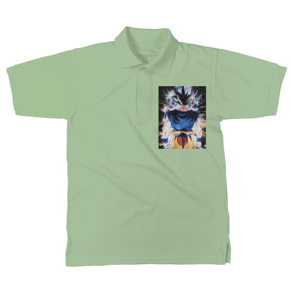 Goku Classic Adult Polo Shirt