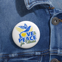 Thumbnail for love peace ukraine Pin