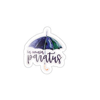 Thumbnail for in Omnia Paratus Vinyl Sticker, Gilmore Sticker, Tv Show Sticker, Rory Gilmore Decal, Gift for Her, Life and Death Brigade