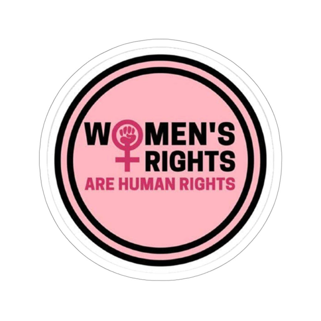 Women's Rights are Human Rights Sticker Resist Stickers Women's Rights Stickers Gender Equality Sticker Feminist Sticker, Laptop Decals, Feminist Sticker, Funny Sticker! (x1) 2.95