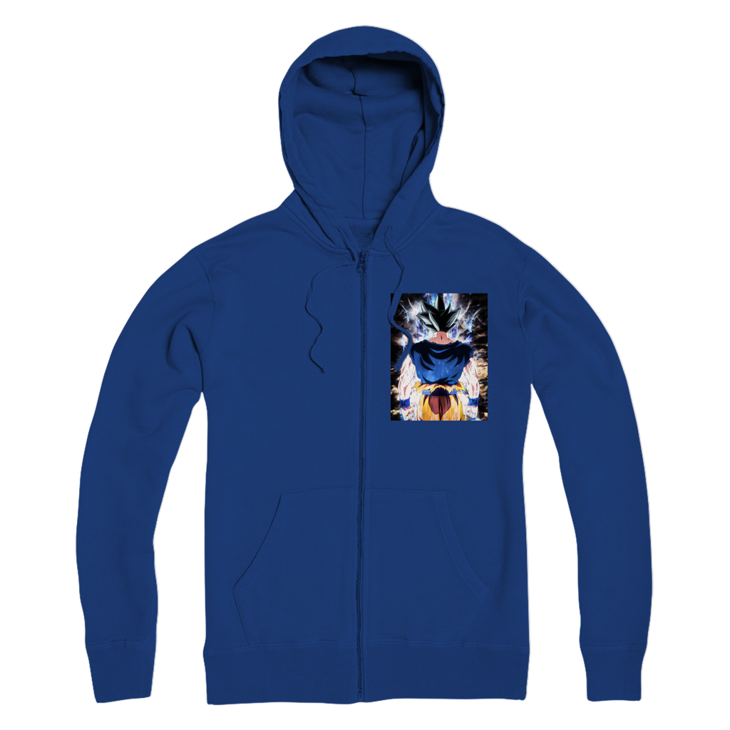 Goku Premium Adult Zip Hoodie