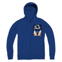 Thumbnail for Goku Premium Adult Zip Hoodie