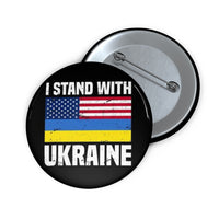 Thumbnail for i stand with ukraine Pin Buttons