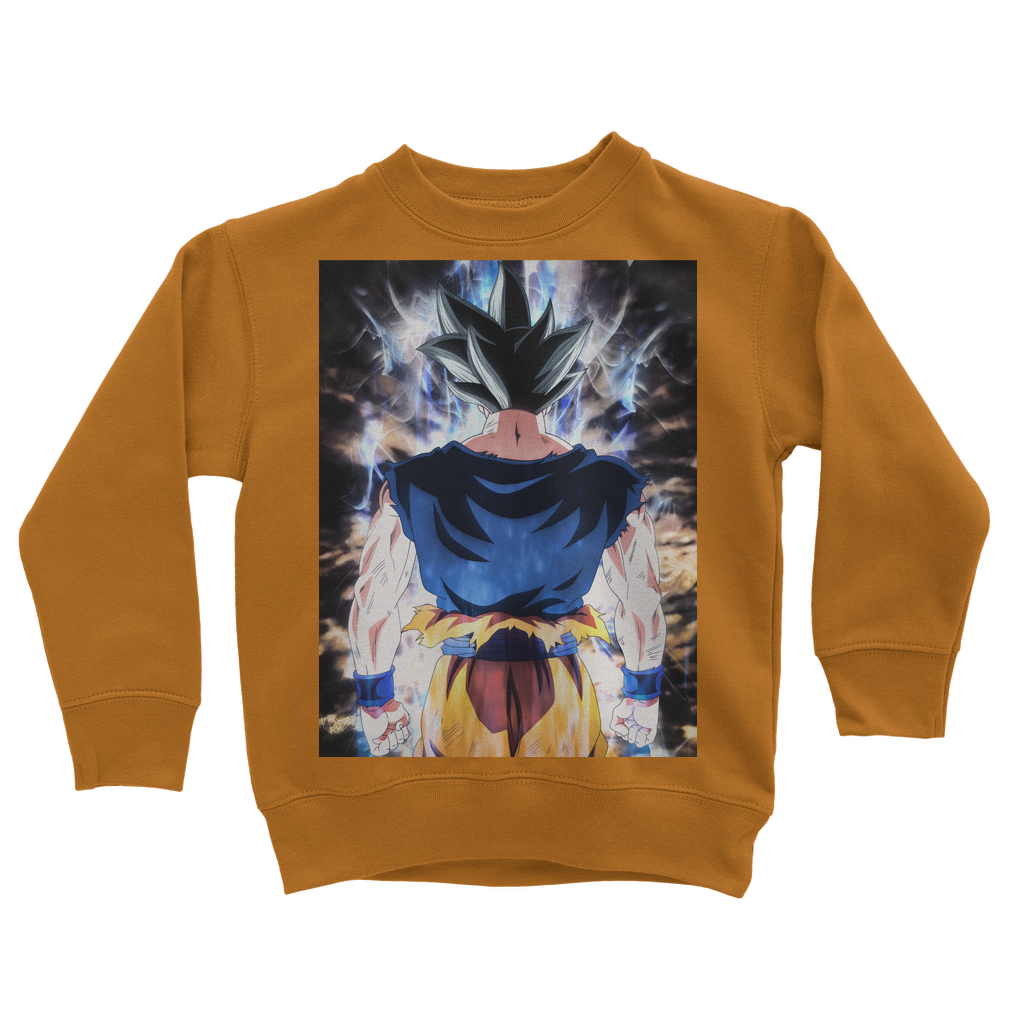 Goku Classic Kids Sweatshirt