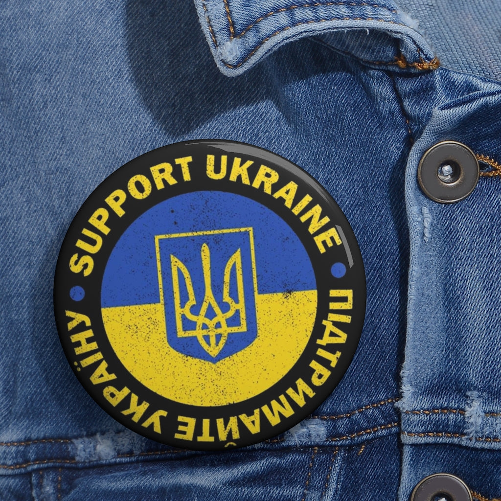 Support ukraine Pin