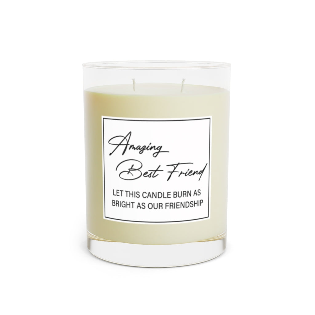 Amazing best friend candle