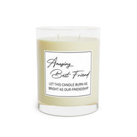 Thumbnail for Amazing best friend candle
