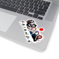 Thumbnail for Horror Friends Sticker Hydroflask Sticker, Waterproof Sticker, Laptop Sticker, Matte Sticker, Halloween Sticker