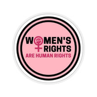 Thumbnail for Women's Rights are Human Rights Sticker Resist Stickers Women's Rights Stickers Gender Equality Sticker Feminist Sticker, Laptop Decals, Feminist Sticker, Funny Sticker! (x1) 2.95