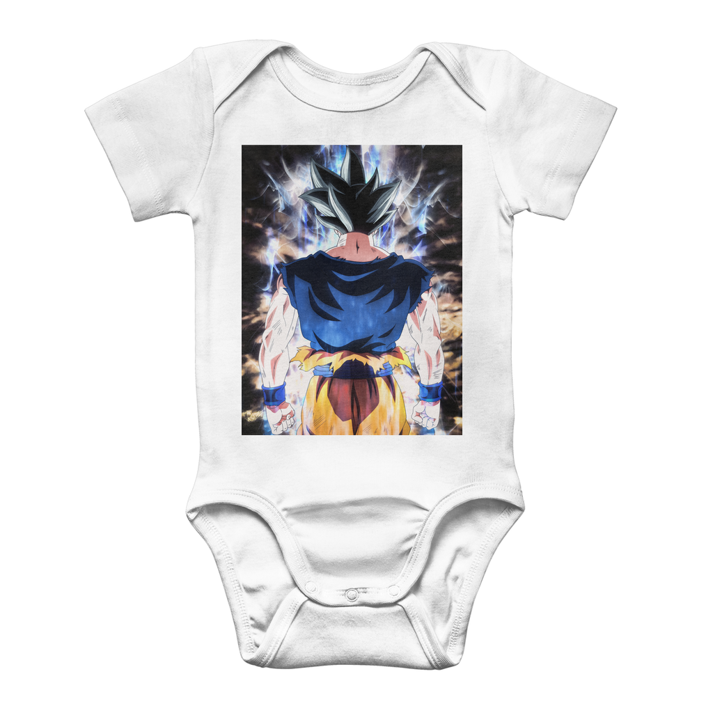 Goku Classic Baby Onesie Bodysuit