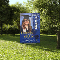 Thumbnail for 111-0769585-9239411 Size 24x36 - 1 Side with Stake Yard Sign Stand