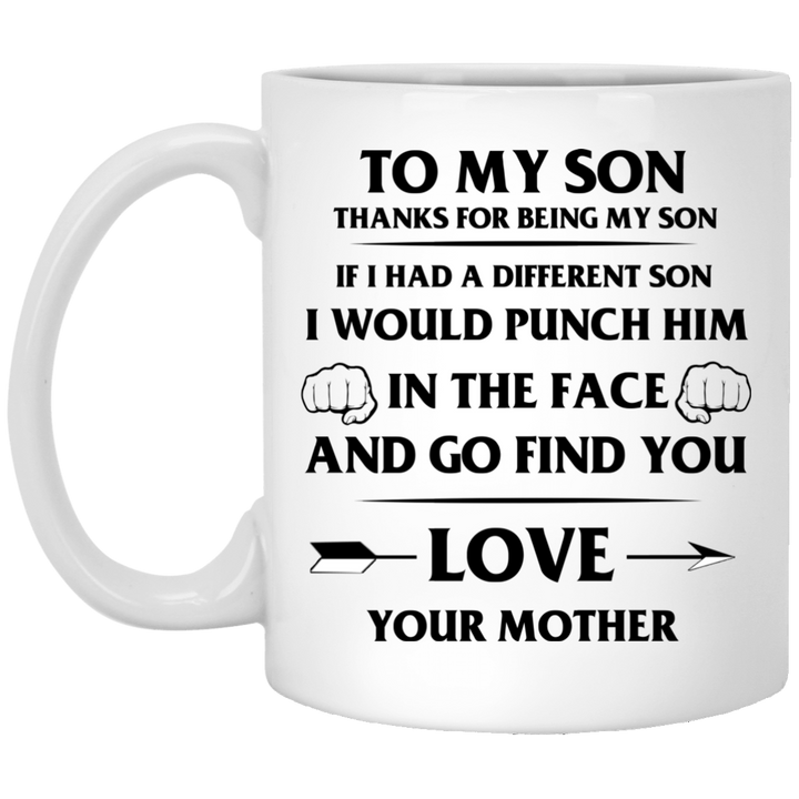 Funny Mom Coffee Mug from Daughter or Son - 11 OZ