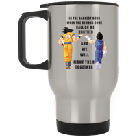 Thumbnail for My Brother Stainless Steel Travel Coffee Mug 14 oz - Birthday Gifts For Friends
