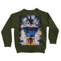 Thumbnail for Goku Classic Kids Sweatshirt