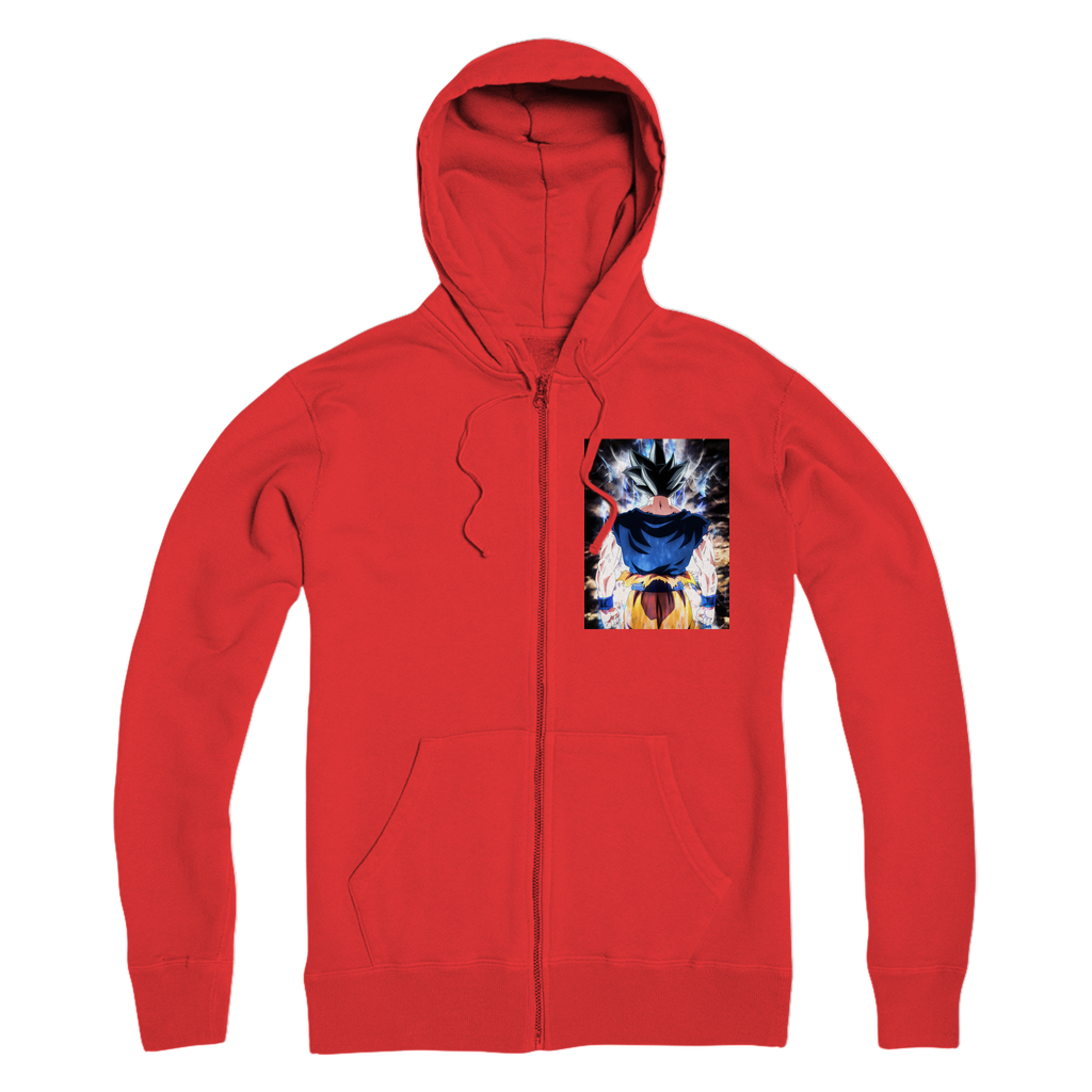 Goku Premium Adult Zip Hoodie