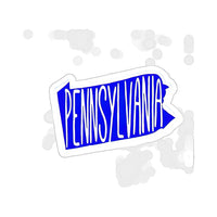 Thumbnail for Cool Minimal Pennsylvania State Vinyl Sticker, Custom Stickers, Pennsylvania, Travel Sticker, Trendy Stickers, Laptop Decal, Water Bottle, Phone, Skateboard Stickers