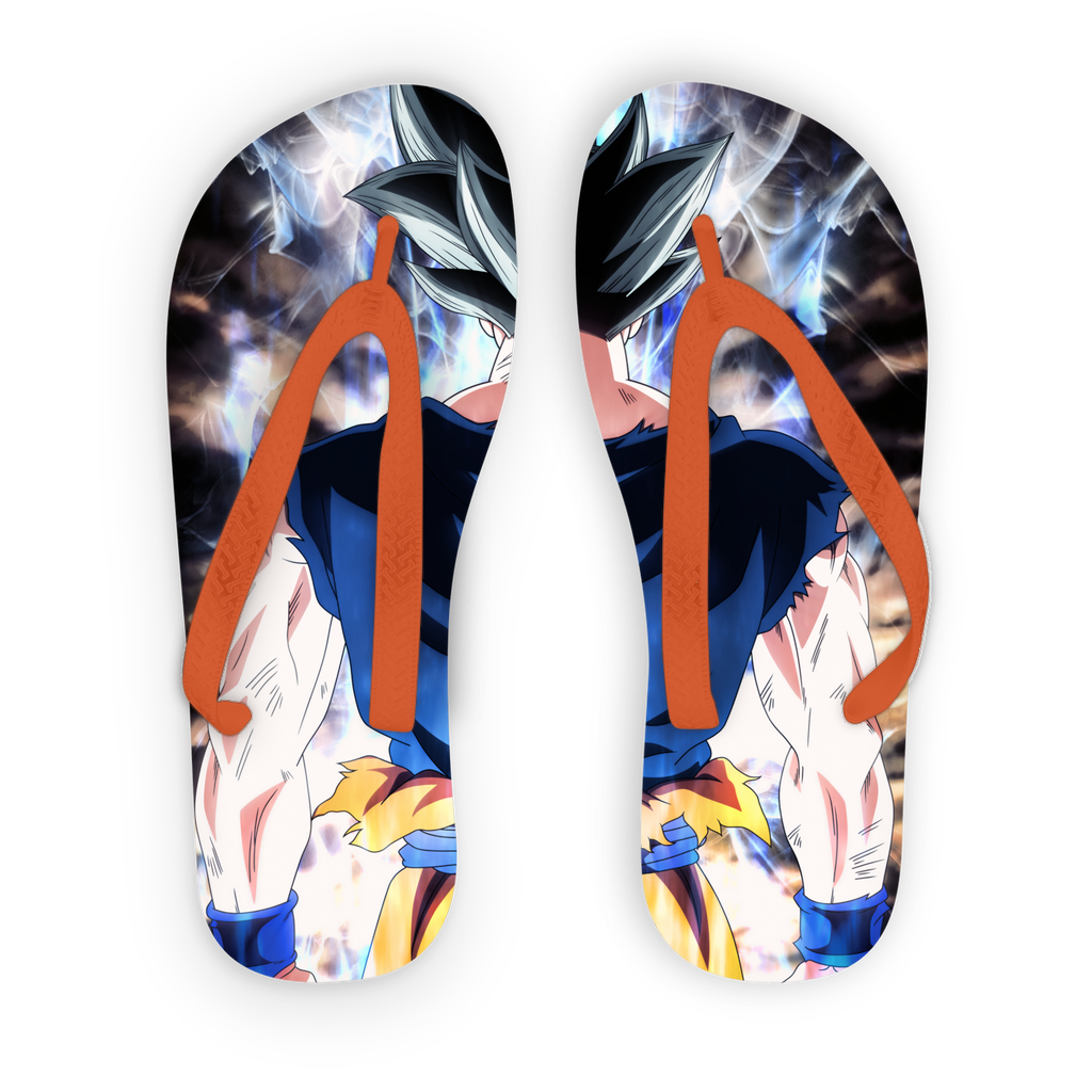 Goku Adult Flip Flops