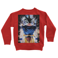 Thumbnail for Goku Classic Kids Sweatshirt
