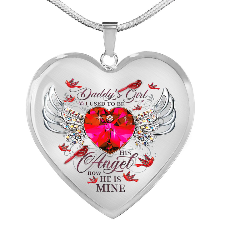 Daddy s Girl I Used To Be His Angel Now He Is Mine Cardinal Luxury