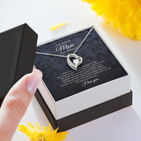 Thumbnail for KORAFINA Meaningful Quote Heart, to Mom On My Wedding Day, Mother of The Groom Gift from Son, Mother of The Groom Necklace from Son On Wedding Day On Christmas, Birthday