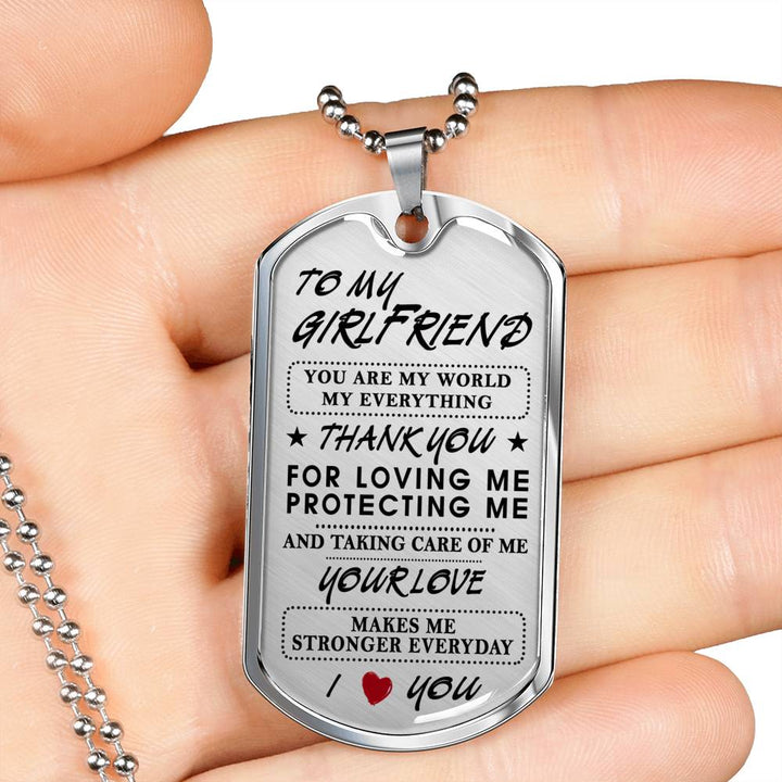 Initial Necklaces For Girlfriend 2024 | favors.com