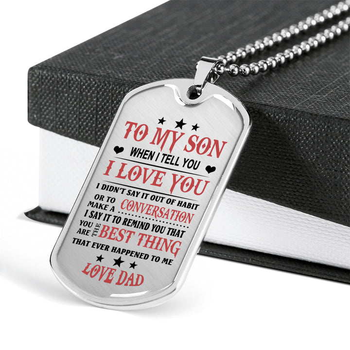 Father Son Gifts From Papa Birthday Gifts, Christmas Gift Idea for Kid – AZ  Family Gifts