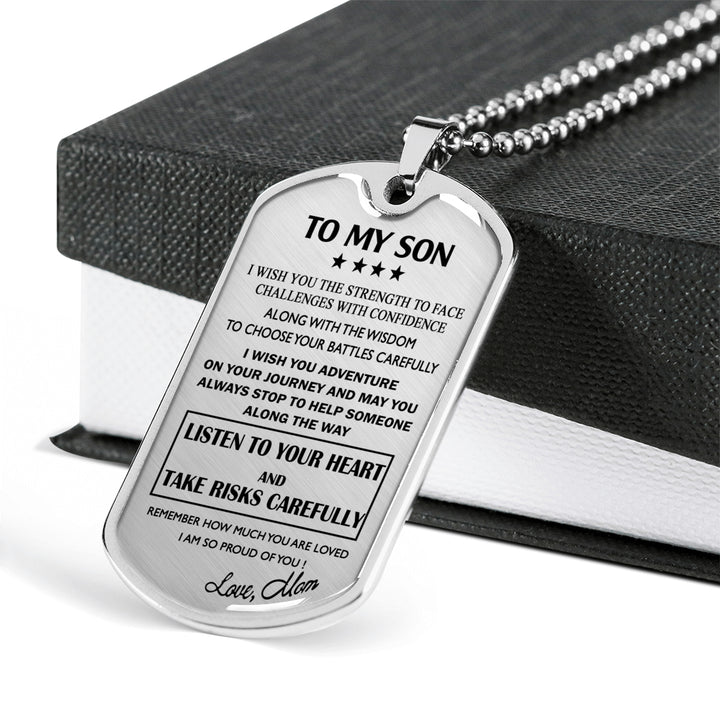 Mom and outlet son pendant