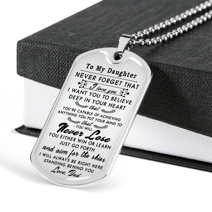 Family dog shop tag necklace