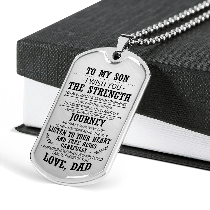 Father and son pendant clearance