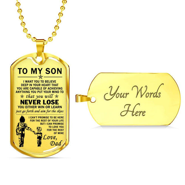 To My Son: Son And Dad Dog Tag, Dog Tag For Son From Dad – Love Dad,  Birthday Gift n… | Valentines gifts for boyfriend, Boyfriend gifts,  Christmas gifts for husband