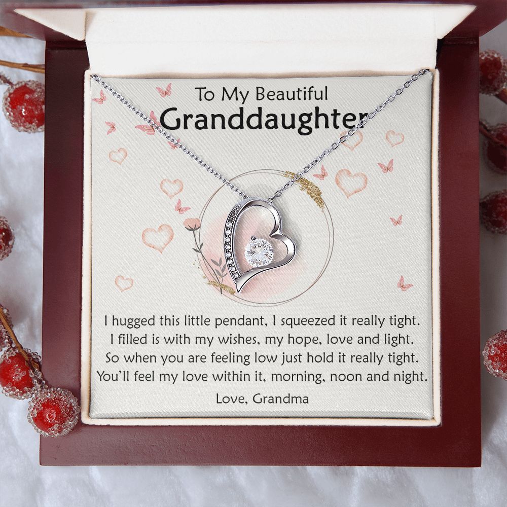 Granddaughter Forever love