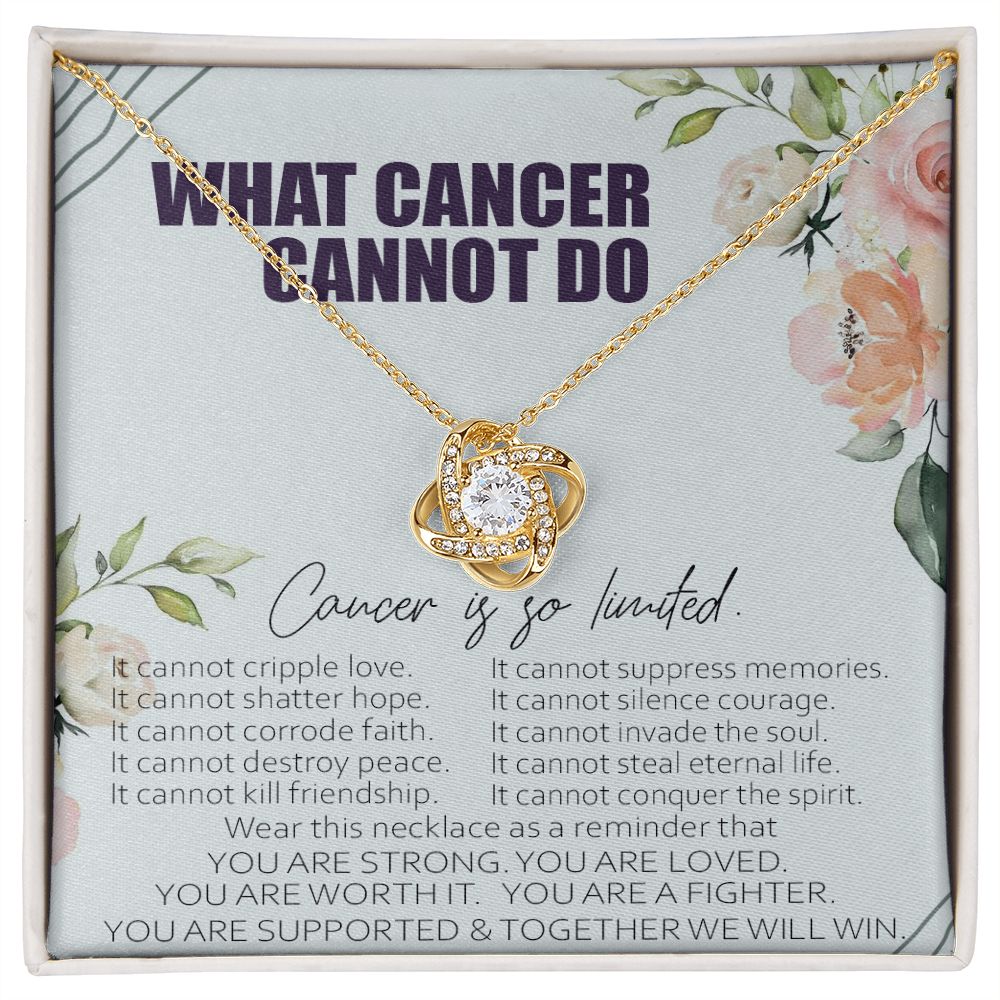 cancer loveknot