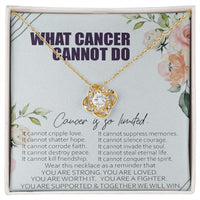 Thumbnail for cancer loveknot