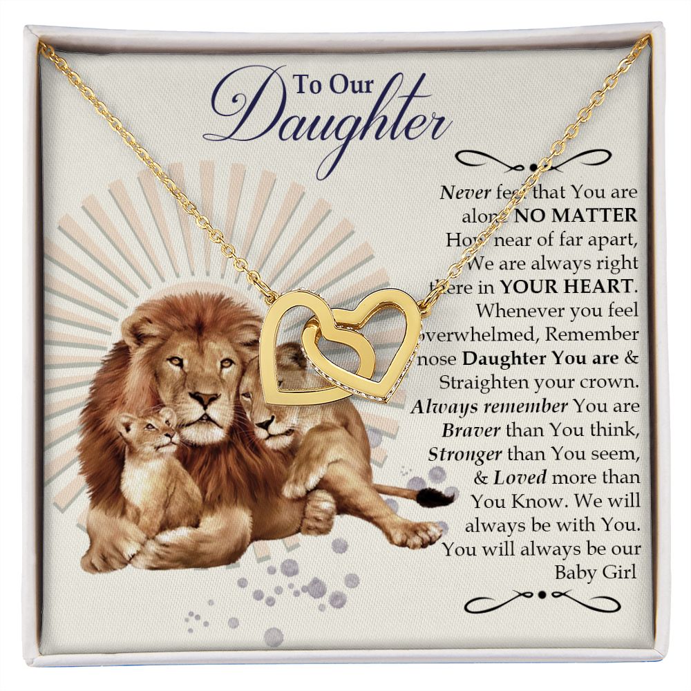to our daughter lion