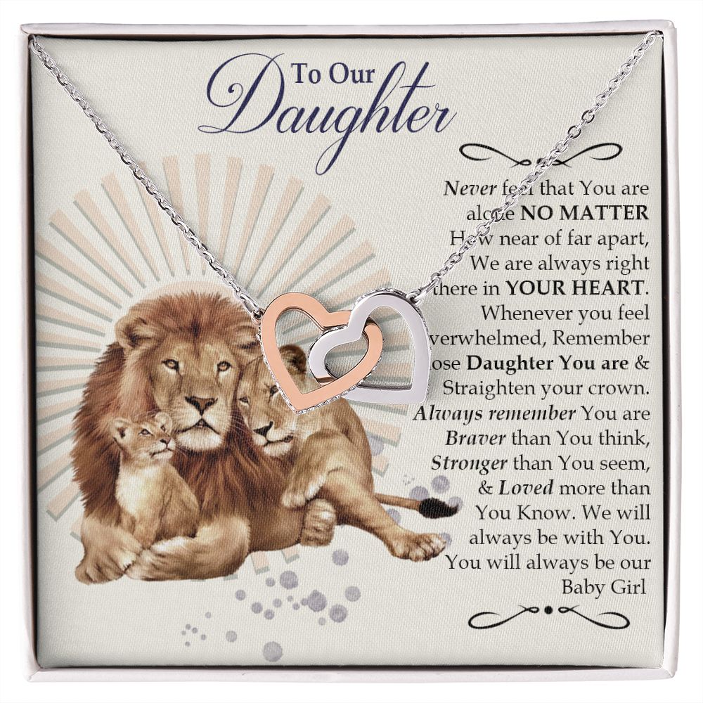 to our daughter lion