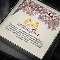 Thumbnail for Customized Memorial Gift for a Son, Son Loss Gift, Loss of a Son, Sympathy Gift, Grieving Gift, Remembrance Gift for a Son, Son Passing Gift On Christmas, Birthday