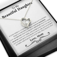 Thumbnail for iWow Customized Mother Daughter Necklace, Gift for Daughter from Mom, Daughter Gift from Mom, to My Daughter, Daughters Birthday, Unique, Grown Up Daughter