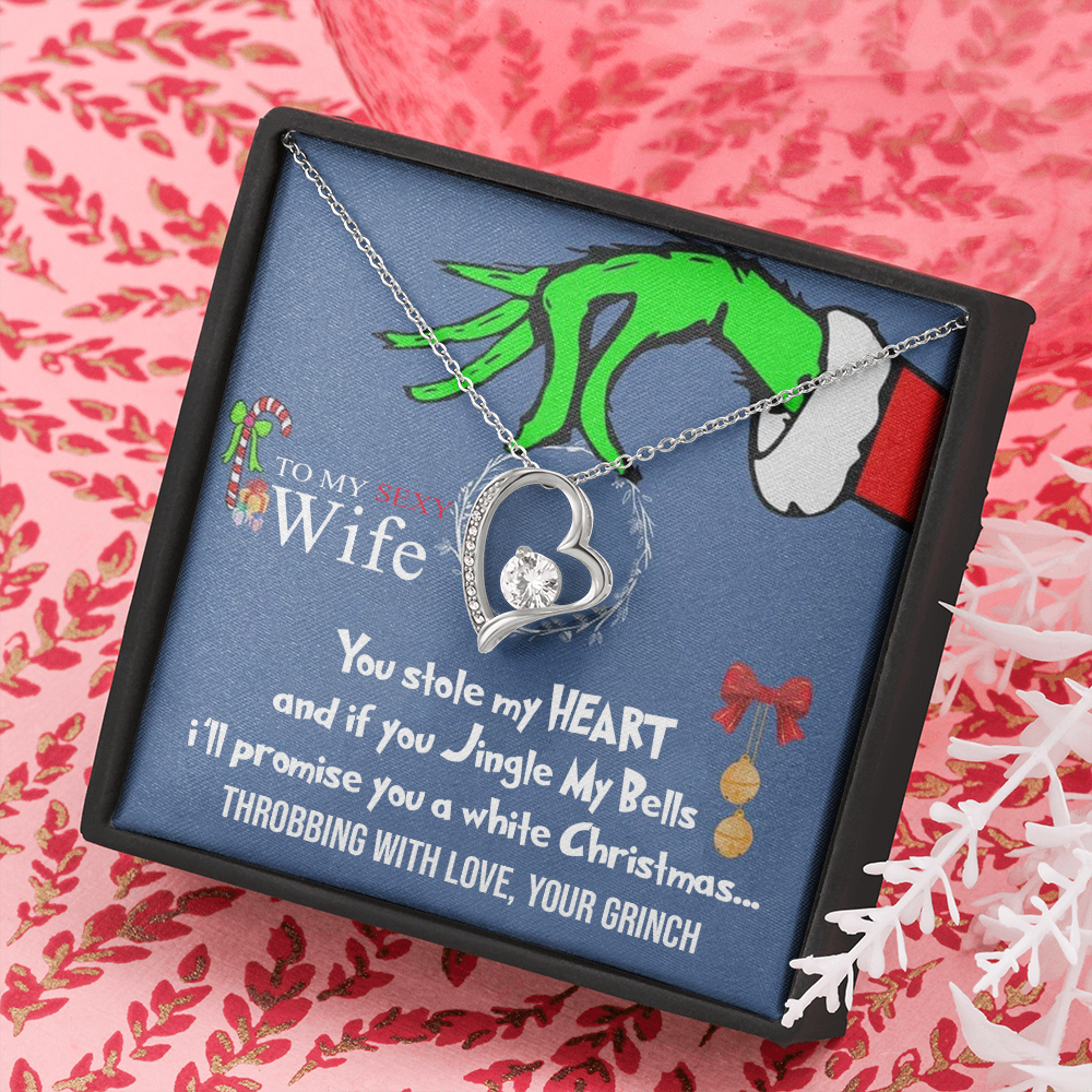Custom To My Wife Necklace, Christmas Gifts For Women, Anniversary Gift For  Wife - Lacadives