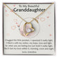 Granddaughter Forever love
