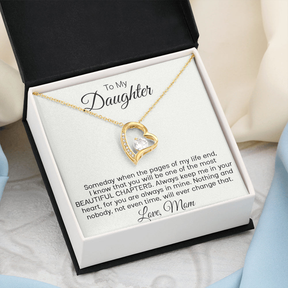 Personalised Mother Daughter Necklace: A Unique Gift | Merci Maman