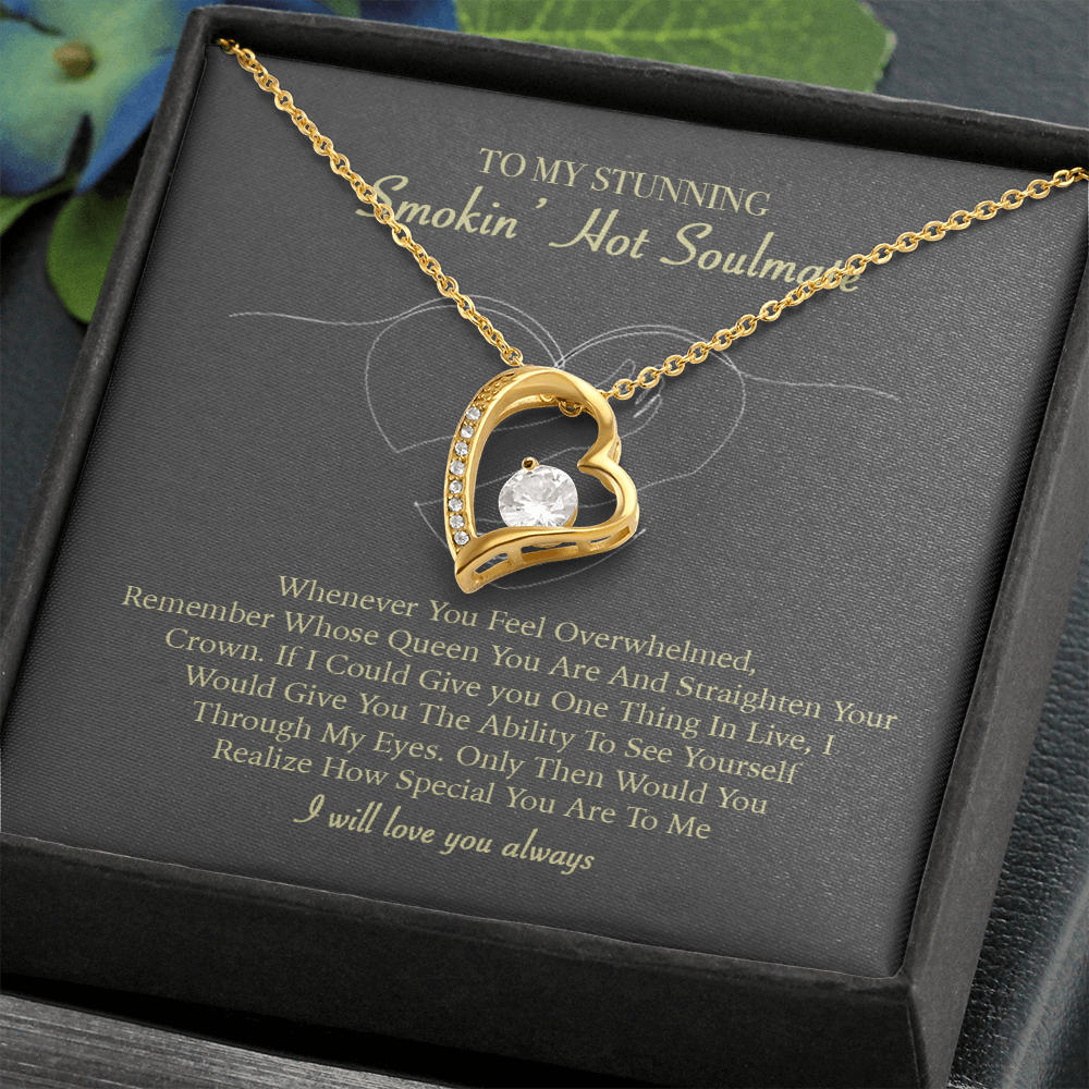 To My Smokin Hot Soulmate Necklace ver 4
