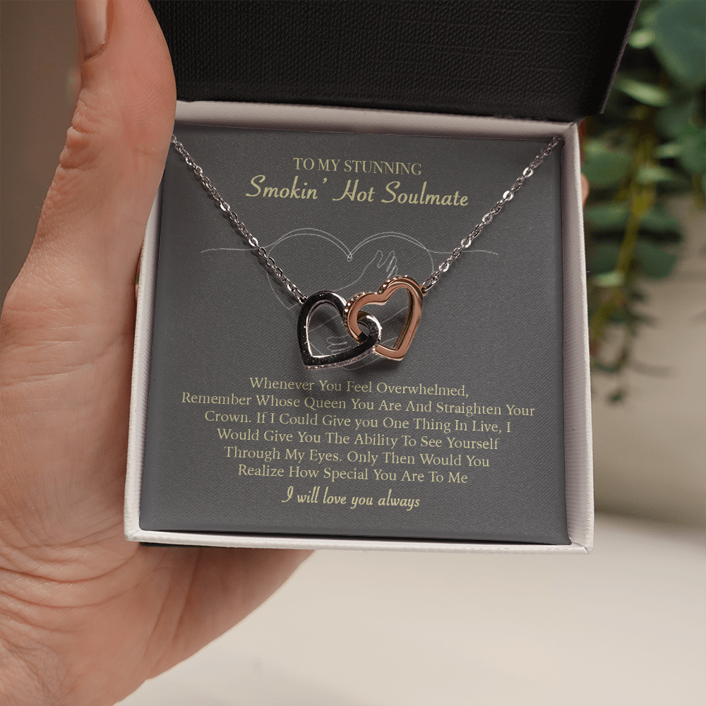 To My Smokin Hot Soulmate Necklace ver 06