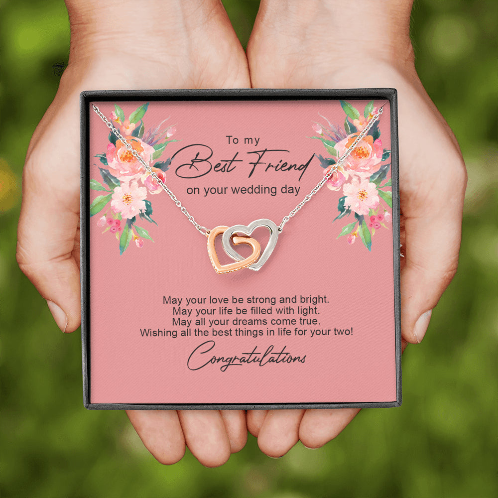 Amazon.com - To My Best Friend on Your Wedding Day-Wedding Frame Gift for  Bride from Best Friend-Friendship Gift for Bride-Bridal Shower Gift for  Bride-Photo Frame Picture Frame Gift-Best Friend Get Married