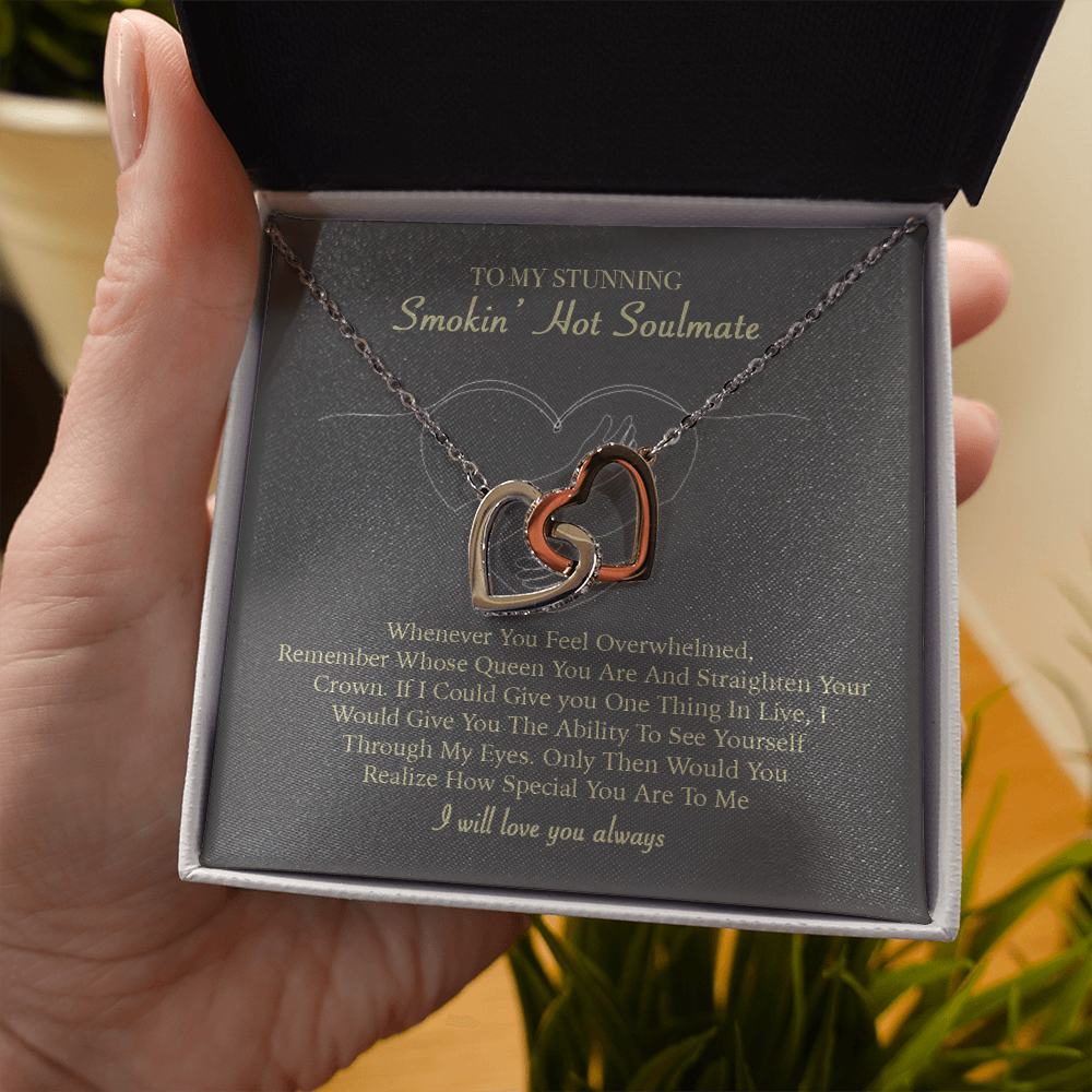 To My Smokin Hot Soulmate Necklace ver 06