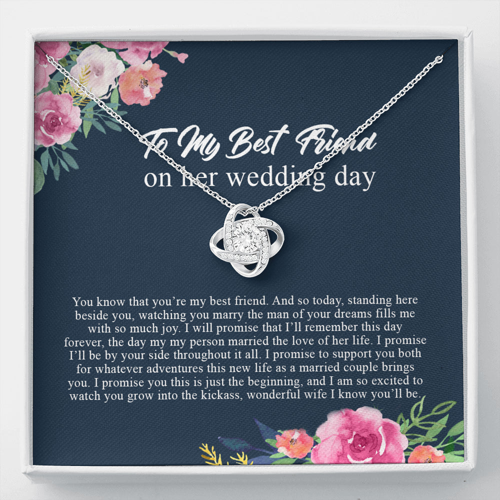 Wedding Day Gift To Daughter - Forever Love Necklace, Bride Wedding Gi –  nuprintz