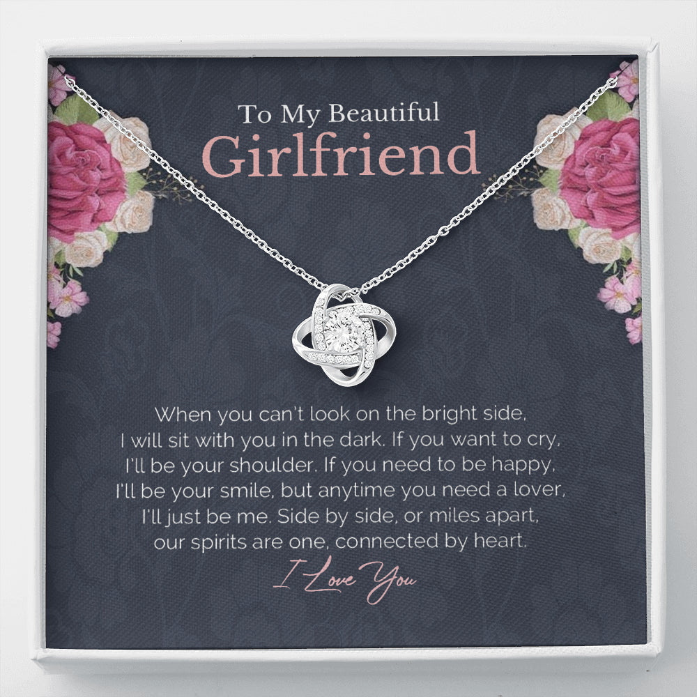 For My Beautiful Girlfriend Valentine's Day Heart Necklace Jewelry Gif –  Anavia Jewelry & Gift