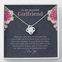 Thumbnail for Gift for Girlfriend | Lesbian Gift for Girlfriend | long distance relationship gift for girlfriend | lesbian girlfriend gift | Necklace Gift