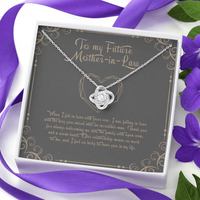 Thumbnail for To My Future Mother in Law i fell in love in your son Necklace, Mother Necklace, To My Mother Necklace, Mother Birthday Card, Gift For Mother in Law  Fixxxxxx