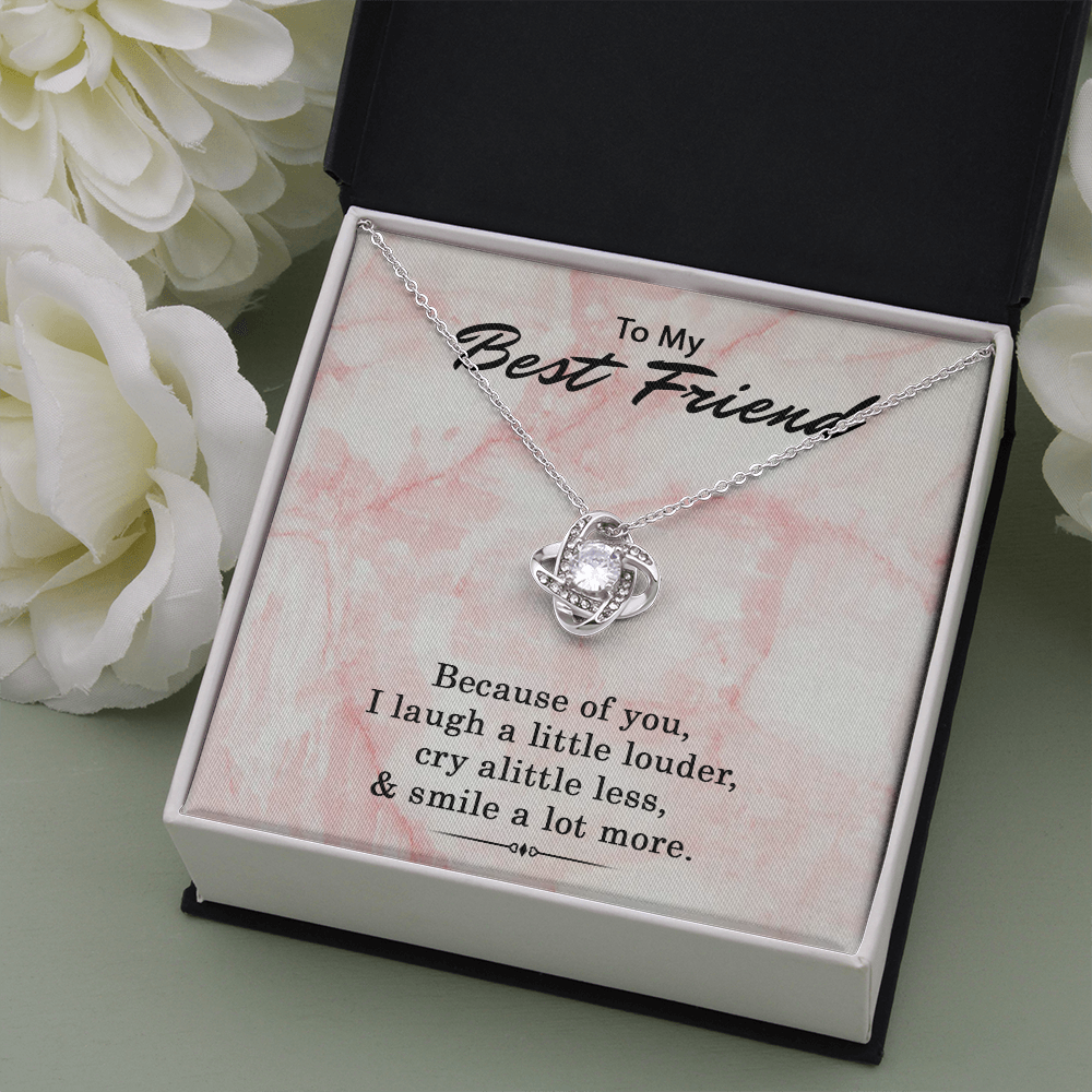 to my best friend necklace, long distance friendship gifts