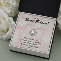 Thumbnail for to my best friend necklace, long distance friendship gifts